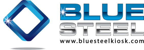 Blue Steel Kiosk